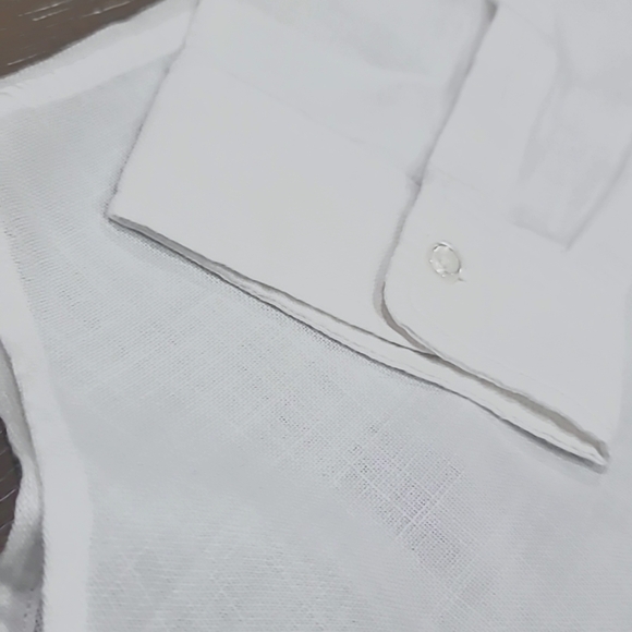 Rails Men's Wyatt White Long Sleeve Button Up Size XXL - Picture 10 of 13